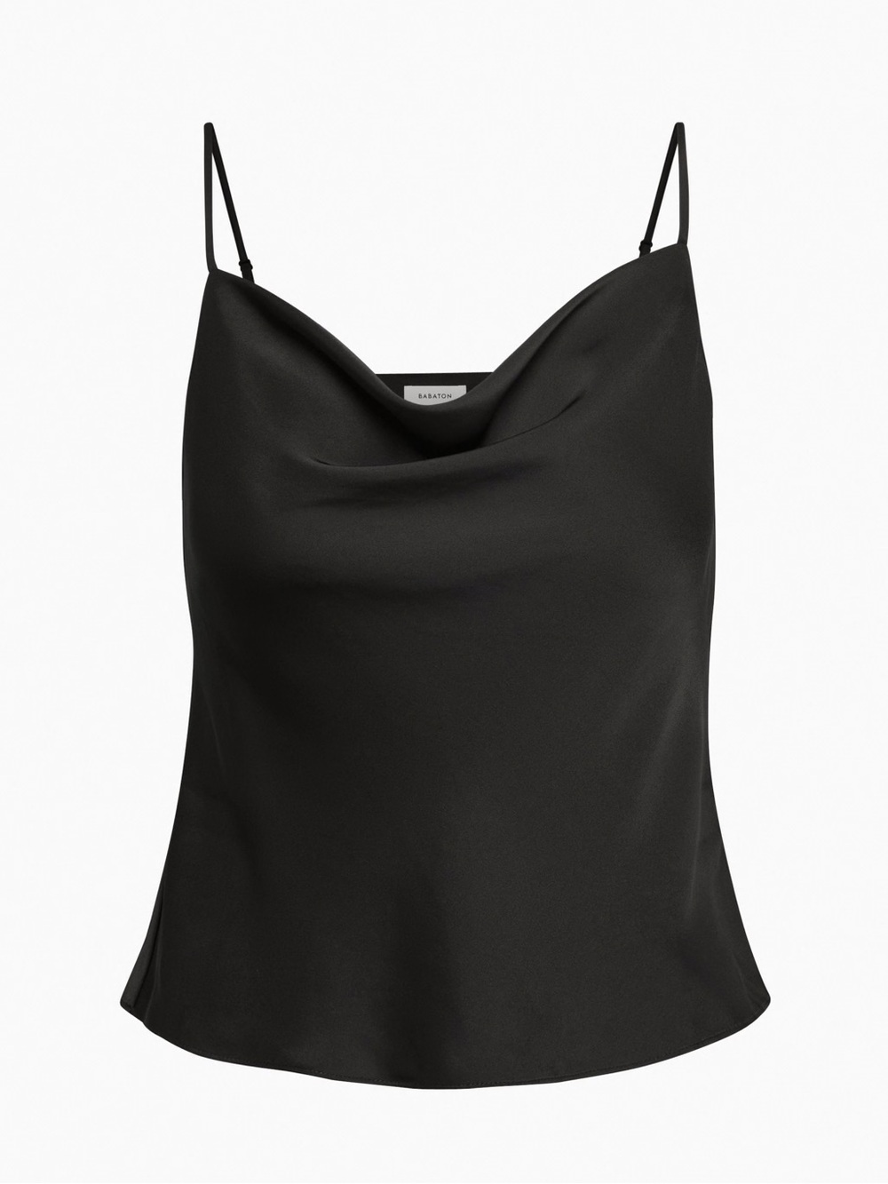 Aritzia Babaton satin cowl camisole